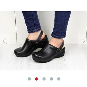 NWOT Sanita Ingrid Clogs